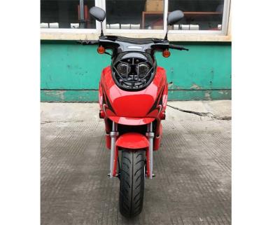 China 50cc CVT Forced Air Cooled Mini Bike Scooter Front Disc Rear Drum Brake for sale
