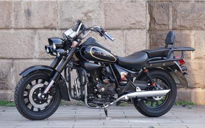 China 150cc Harley Chopper Motorcycle With Lifang Engine / Large Fuel Oil Tank for sale