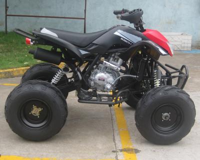 China Large Size Off Road Motorcycle Air Shock Aluminium Exhaust Pipe With Big Tire for sale