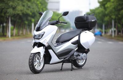 China Air Cooled Adult Motor Scooter 85KM / H Max Speed With Hydraulic Shock Absorber for sale