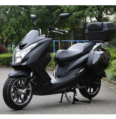China 150CC Air Cooled 2 Wheel Scooter CDI Ignition Electric / Kick Starting System for sale