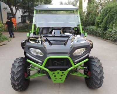 China 4 Stroke Single Cylinder Gas Utility Vehicles 150cc With Front Dual Hydraulic Disk　 for sale