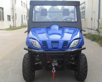 China Mountain Road Four Wheel Gas Utility Vehicles 400cc Semi Automatic For Adult for sale