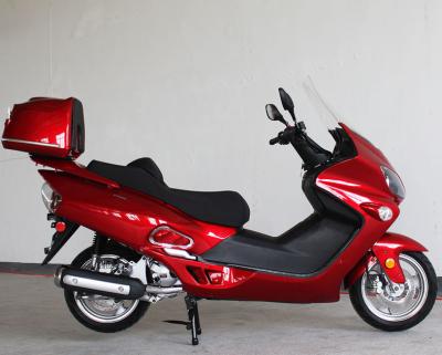 China 300cc 1 Cylinder 4 Stroke Adult Motor Scooter Liquid Cool Belt Drive Front Disc / Rear Disc for sale