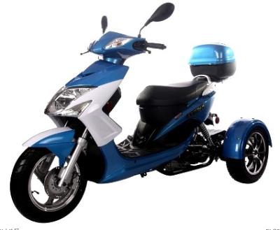 Κίνα Τρι μοτοσικλέτα ροδών μοτοποδηλάτων Trike νεραιδών ανάφλεξης 50cc CDI προς πώληση