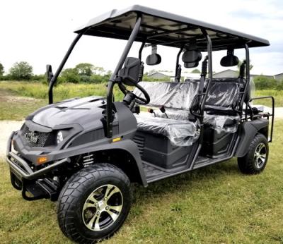 China UTV 4WD 6.86 Gal 400cc Gas Powered Utility Vehicles for sale