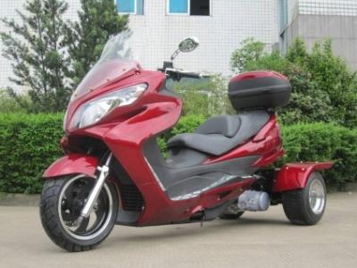 China motocicleta da roda da armação de aço 150cc do curso 50mph 4 tri à venda