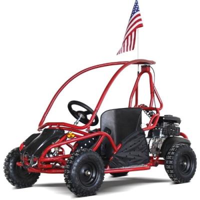 China Wheelbase 39.37' Riverbed 80cc Kids Off Road Go Kart for sale