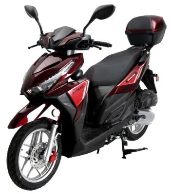 China 4 Stroke Single Cylinder Moped 150cc Motor Scooter for sale