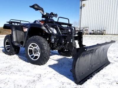 China 300cc 4X4 Water Cooled ATV Four Wheeler With Snow Plow for sale