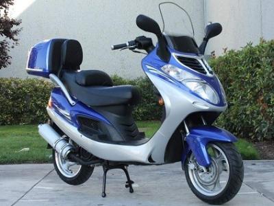 China 4 Stroke 150cc Single Cylinder Adult Motor Scooter for sale
