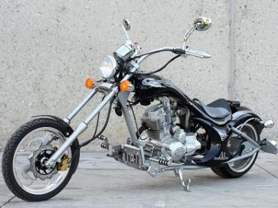 China Air Cooled 4 Stroke Chain Drive 250cc Chopper Motorcycle for sale
