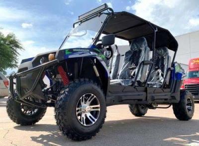 China Extended Cab 200CC UTV Four Wheel Utility Vehicle for Youth Adult for sale