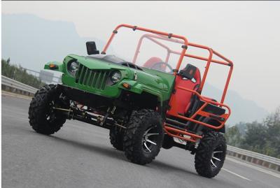 China Adults Go Kart 300cc Strong Off Road Buggy 45 Degree Climbing Gradeability for sale