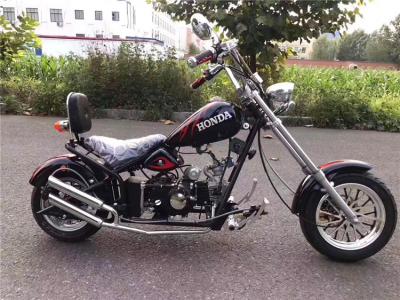 China 110cc Harley Chopper Motorcycle Single Cylinder 4 Gekoelde Slaglucht Te koop