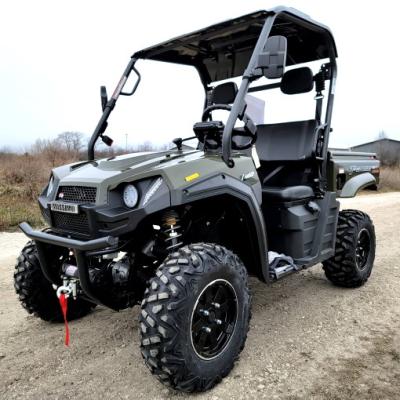 China 400cc Hunting Gas Golf UTV Utility Vehicle 2 Seater 25.5HP 2WD for sale