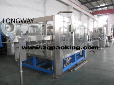 China Still/Flavor/Mineral/Pure Water Bottling Machine(CGF24-24-8) for sale