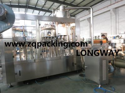 China 3-In-1 Monoblock Automatic Fruit Processing Machine for sale