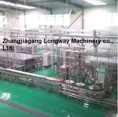 China Automatic Juice Filling Equipment Apply To Juice Filling Machine for sale