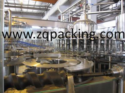 China CE certificated PET bottle juice filling line, soy source filling machine for sale