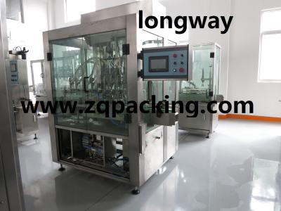 China maize oil bottled filling packing machine for sale