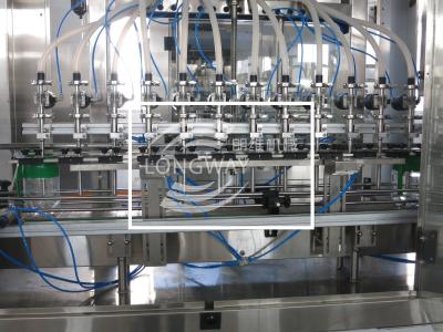 China foaming soy sauce filling machine for sale