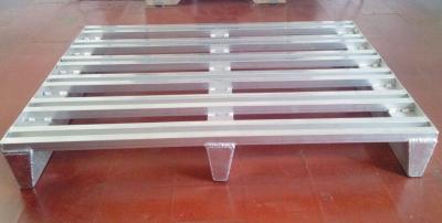 China light weight single-faced Aluminum profile pallet for seafood company, cold storage alumin for sale