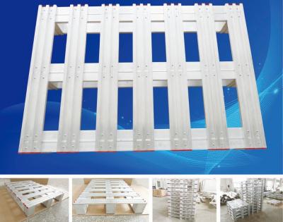 China 4 way, 2way entry aluminum pallet, standard size or non-standard for sale