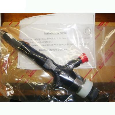 China 23670-30280 095000-8500 Common Rail DENSO Inyector para toyota Hilux 2KDFTV for sale