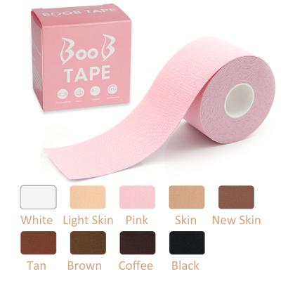 China Niris Lingerie Silicone Bra Boob Tape Nipple Cover Protector Sticker Breast Tape for sale
