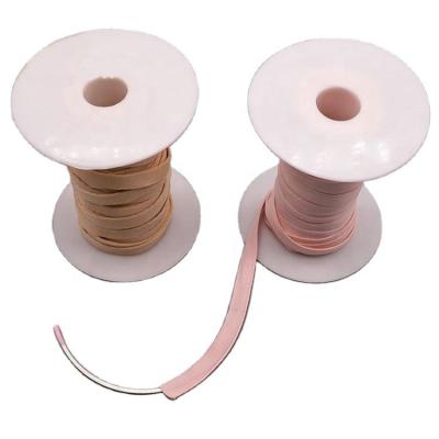 China Niris Lingerie Wholesale Bra Accessories Underwire Casing Channeling For Bra Making Bra Channeling for sale