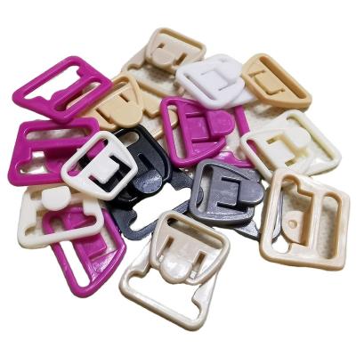 China Niris Lingerie Custom Color High Quality Mommy Buckle Nursing Bra Clips Clasps 12mm Underwear Accessory for sale