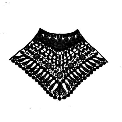 China Niris Lingerie Embroidery Lace Fabric White Chemical Guipure Embroidered Lace for sale