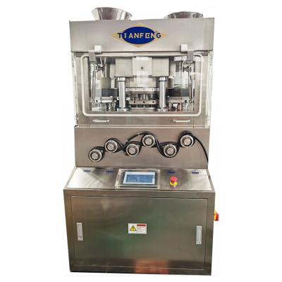 China 3 Layer Rotary Type Pill Tablet Press Machine 189000 Pieces/Hour With 3 Forced Feeders for sale