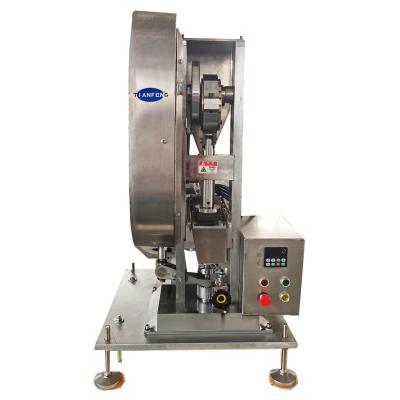 China 4KW 80mm Single Punch Tablet Press Machine 120KN Pressure TDP-120D for sale