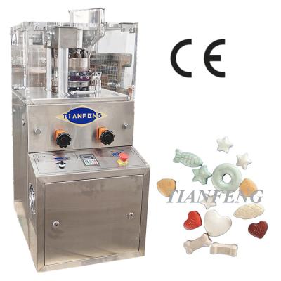 China ZP5 / 7 / 9 Type Pharmaceutical Pill Tablet Press Machine Magic Driver GMP Standard for sale