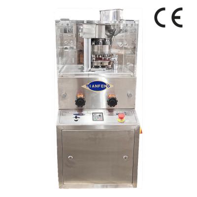 China ZP7 Multi-Station Rotary Tablet Press Machine For 12600 Tablets/H With Filling Depth 15mm for sale