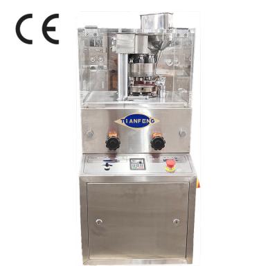 China Customized Tablet Making Machine Replaceable Parts 2.2KW Motor Packed In Wooden Case for sale