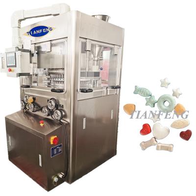 China Pharmaceutical High Speed Rotary Tablet Press With Standard European D Tooling for sale