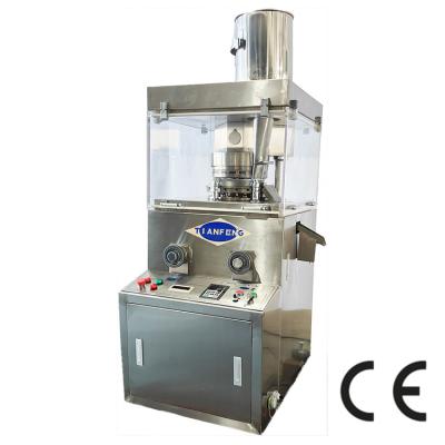 China High Capacity Pharmaceutical Pill Press Machine Zpw-17D 20mm Diameter Rotary Tablet Press for sale