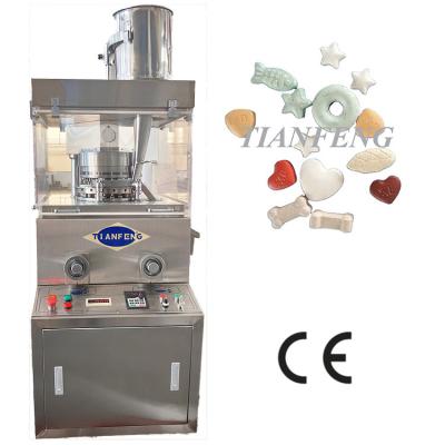China ZPW15/17/19D Tablet Compression Machine With GMP And CE Standards for sale