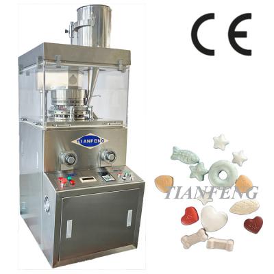 China Pharmaceutical Drug Azithromycin Tablet Press Making Machine Zpw17D GMP Standard for sale