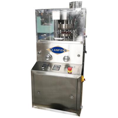 China ZP9B Lab 20MM  Bouillon Cubes Sugar Rotary Tablet Compression Machine for sale