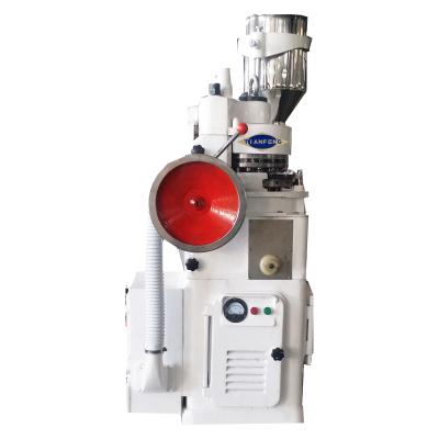 China Zp15 Zp17 Zp19 Candy Effervescent 26mm Pill Rotary Tablet Compression Machine for sale