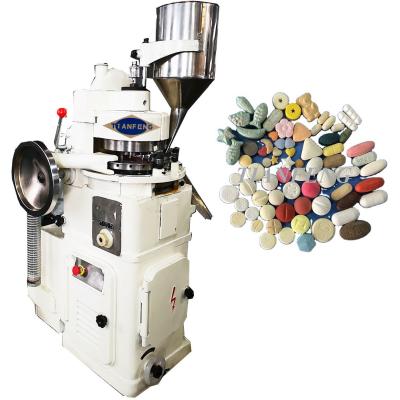 China Pill Tablet Press Machine Zp15 Zp17 Zp19 TCCA Herbal Pill Maker for sale