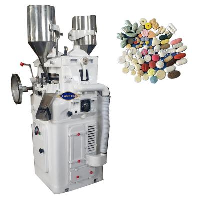 China Zp33 110000 Pieces Hour Vitamins Calcium Rotary Tablet Press Machine for sale