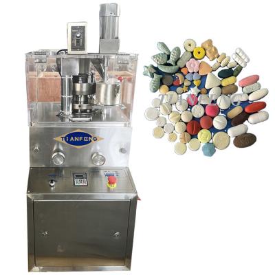 China Rotary SS Tablet Press Machine 16200pcs/H For Laboratory for sale