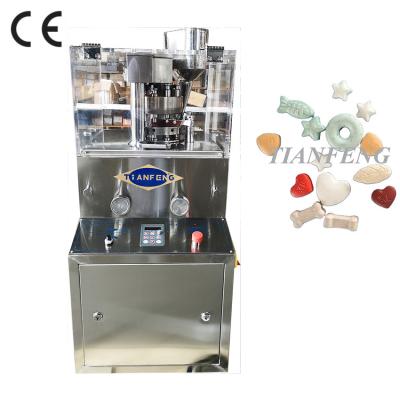 China 1.5KW SS304 Pharmaceutical Tablet Making Machine 40KN for sale