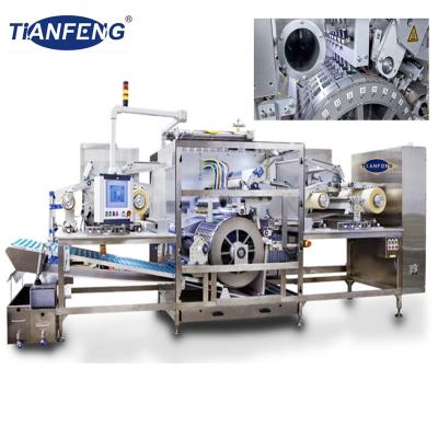 中国 32KW機械を作る水溶性のフィルムの洗濯洗剤のポッド 販売のため
