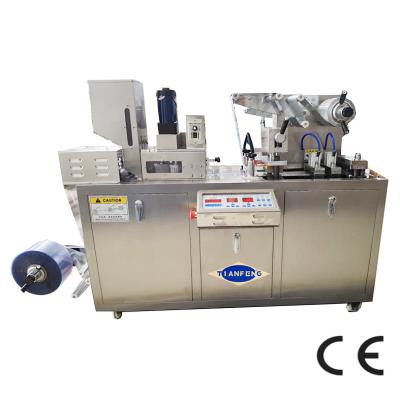 China Alu Alu Blister Packaging Machine For Homoeopathic Medicines for sale